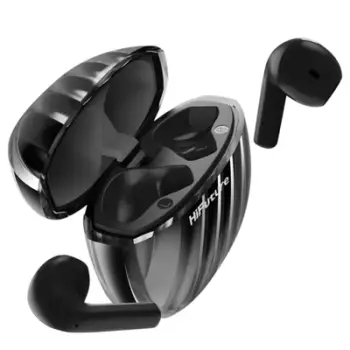 Kufje TWS HiFuture FlyBuds 3, Bluetooth 5.3, IPX5, të zeza, me kuti karikimi