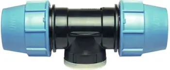 Reduktues tee Unidelta PE GW PE 25mm x 3/4" x 25mm