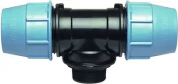 Tepe reduktuese Unidelta PE GZ PE, 32mm x 3/4" x 32mm