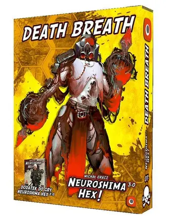 Zgjerim loje tavoline Portal Games Neuroshima Hex 3.0 Death Breath