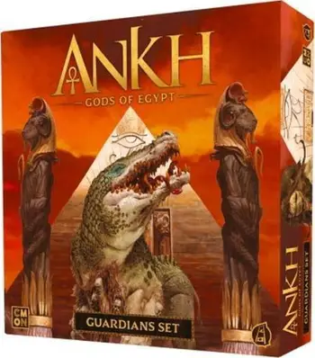 Zgjerim loje tavoline Portal Games Ankh Gods of Egypt Guardians