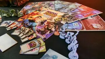 Zgjerim loje tavoline Portal Games Marvel Zombies Fantastic 4, miniatura, misione të reja, shumëngjyrësh