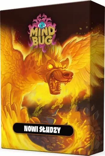 Ekspansion lojë me letra Portal Games Mindbug New Minions, për 2 4 lojtarë, për familje, shumëngjyrëshe