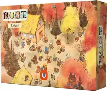 Zgjerim loje shahu me figura Portal Games Root Hireling Pack Marauder Hirelings, për lojën Root, shumëngjyrëshe