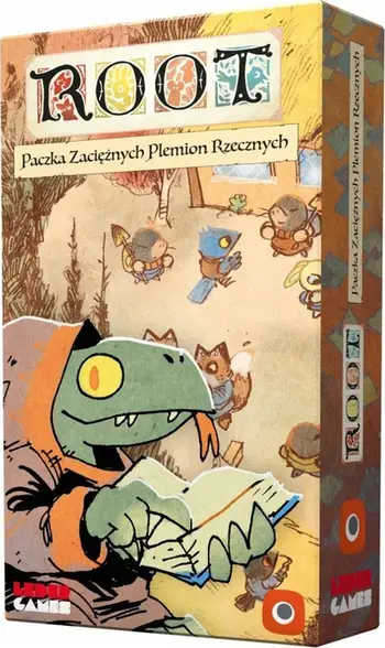 Zgjerim loje tavoline Portal Games Root Pack of Mercenary Riverfolk, 6 mercenarë, për lojtarë të shumtë, shumëngjyrësh