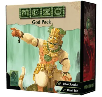 Zgjerim loje tavoline Mezo God Pack, ekspansion, në anglisht, shumëngjyrëshe