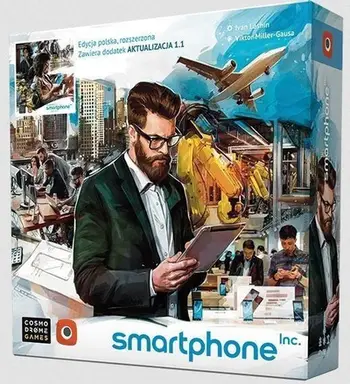Lojë tavoline Portal Games Smartphone Inc, ekonomike, strategjike, shumëngjyrëshe