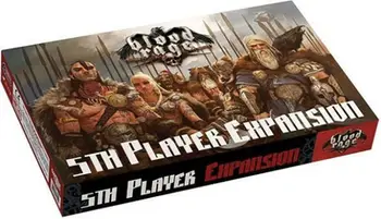 Zgjerim loje tavoline Portal Games Blood Rage, për 5 lojtarë, Ram Clan