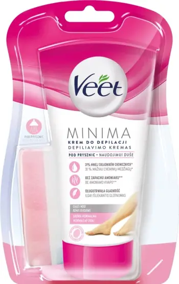 Krem depilimi Veet Shower, 135 ml