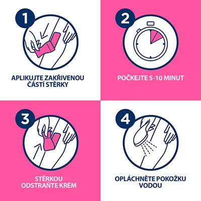 Krem për depilim Veet, 100 ml - 3