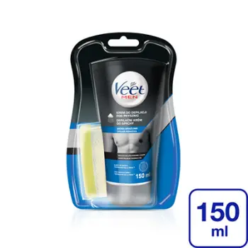 Krem për depilim Veet Men Sensitive, 150 ml