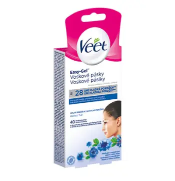 Shirita për depilim Veet, 40 copa