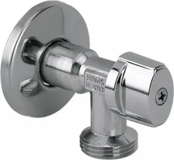Valvul këndore Argo Angle, L-85 anti-gur 1/2" x3 / 4" (728MN)
