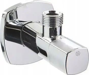 Valvul këndore Arco Lipstick A80, 1/2" GZ x 3/8" GZ, krom