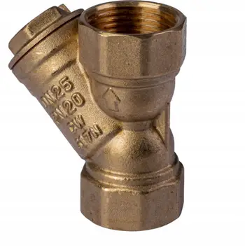 Filtër uji i kënduar Arco DN20, 3/4", metalik