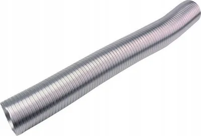Tub fleksibël ventilimi SpiroFlex FLEX, 100 mm, 2.7 m, alumin - 1