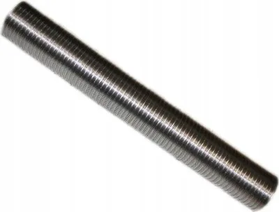 Gyp fleksibël ventilimi SpiroFlex PIPE FLEX, 125mm, 2.7m, alumini - 1