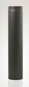 Gyp oxhaku SpiroFlex 150mm, gjatësi 1m, çelik, i zi