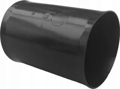 Bashkues gypash SpiroFlex PVC DN75, push in, me garnitura - 1