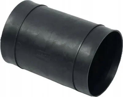 Bashkues gypash SpiroFlex PVC DN75, push in, me garnitura - 2