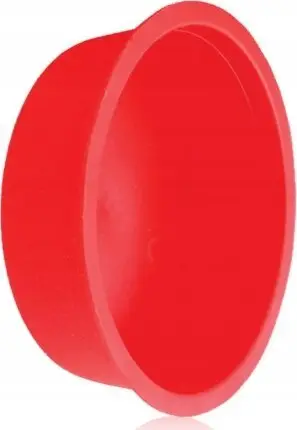 Kapak fundor për gyp fleksibël SpiroFlex 75, 75mm, plastik, gri