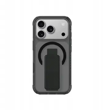 Mbulesë telefoni AmazingThing Titan Pro Holder për iPhone 17 Pro, MagSafe, e zezë