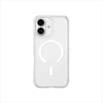 Mbështjellës telefoni Amazingthing Minimal Mag, për iPhone 17, MagSafe, transparent