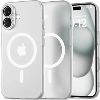Mbështjellës AmazingThing Minimal për iPhone 17, Transparent