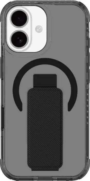Mbështjellës AmazingThing Titan Pro Holder për iPhone 17, i zi, me mbajtëse, MagSafe