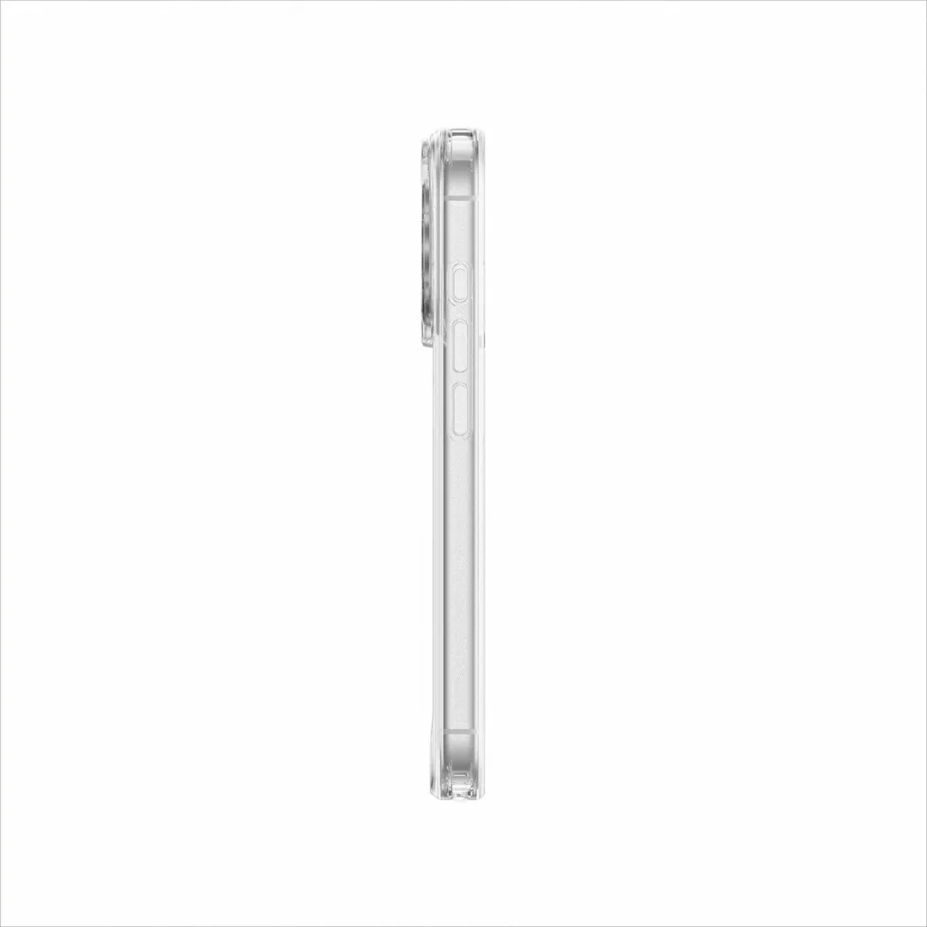 Kllëf telefoni AmazingThing Minimal për iPhone 17 Pro, rezistent ndaj rënieve, transparent - 2