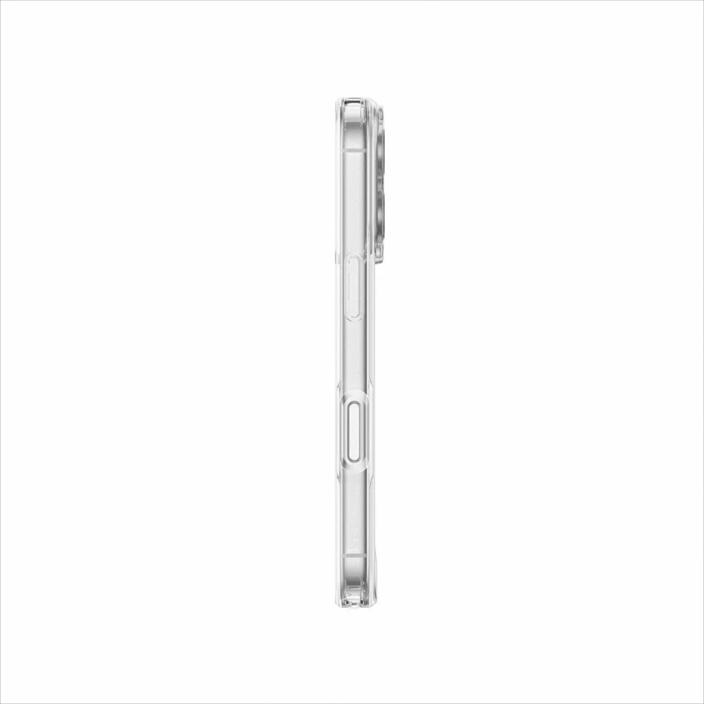 Kllëf telefoni AmazingThing Minimal për iPhone 17 Pro, rezistent ndaj rënieve, transparent - 4