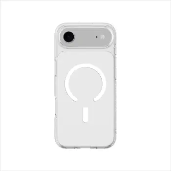 Mbështjellës AmazingThing Titan Pro për iPhone 17 Air, MagSafe, Transparent