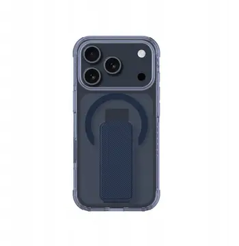 Kutia mbrojtëse AmazingThing Titan Pro Holder për iPhone 17 Pro Max, MagSafe, blu