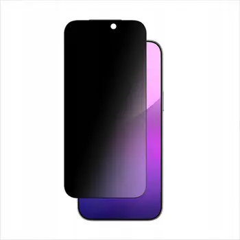 Folie mbrojtëse Amazingthing Titan Privacy FusionFilter 7, xham i temperuar, për iPhone 17, transparente