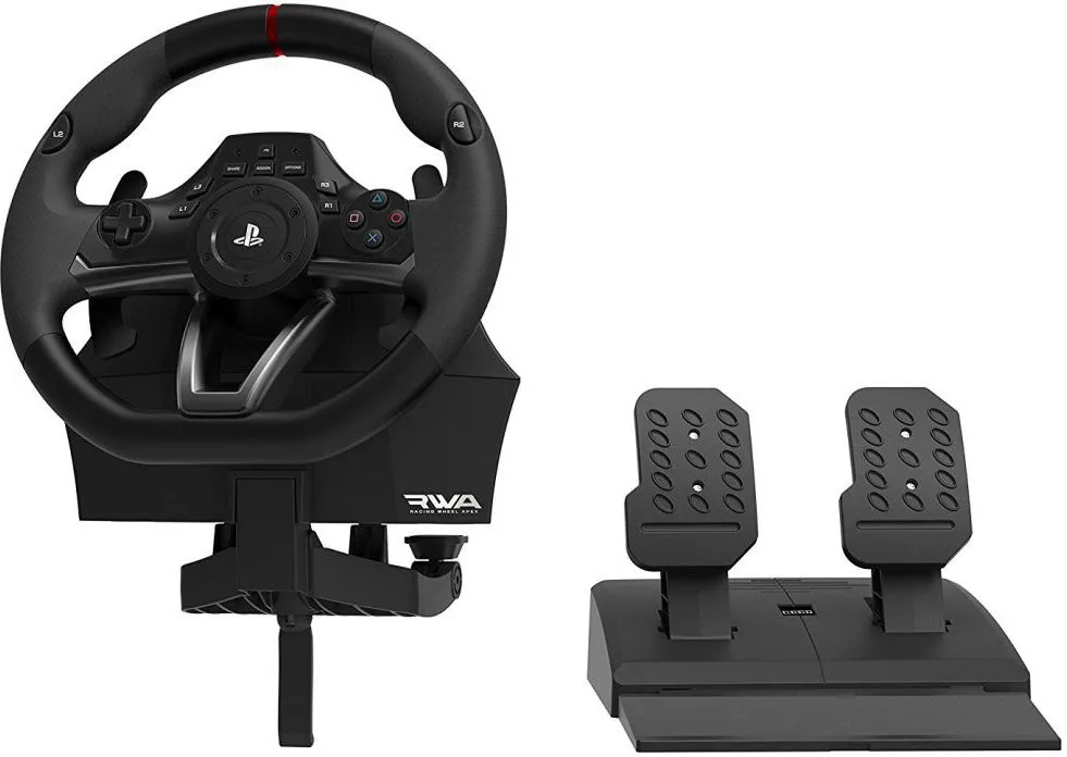 Set vozitjeje HORI APEX për PC/PS3/PS4/PS5, i zi - 1