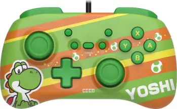 Kontroller Hori Horipad Mini Yoshi, me kabllo, i gjelbër