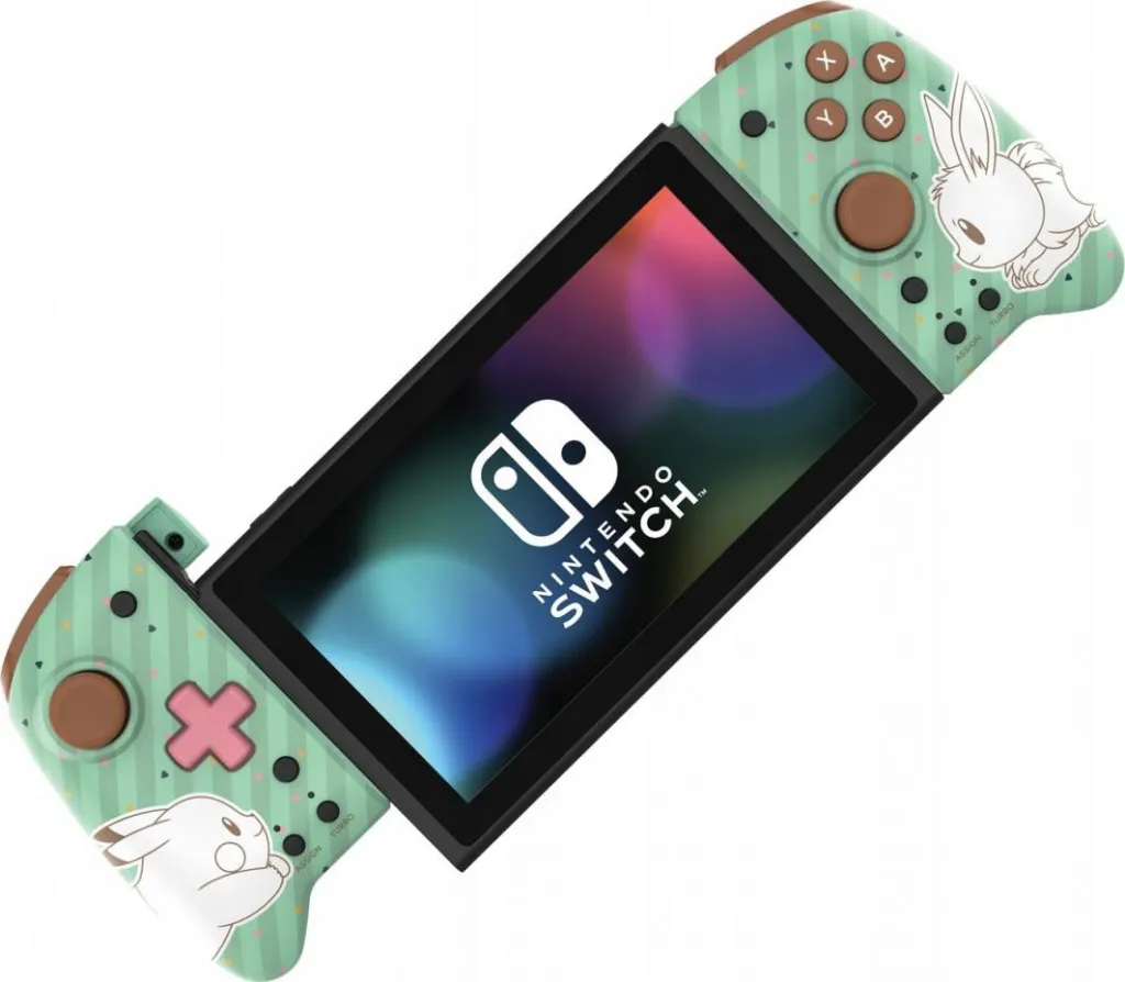 Kontroller Hori Split Pro Pikachu & Eevee Edition, me kabllo, i gjelbër - 3