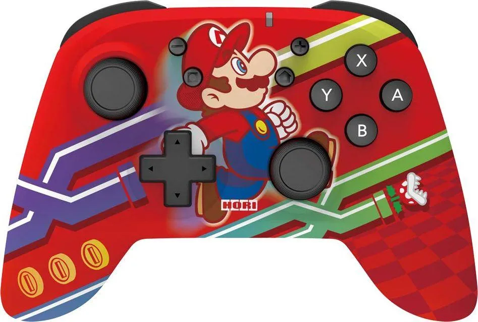Kontroller Hori Nintendo Mario, wireless, i kuq - 1