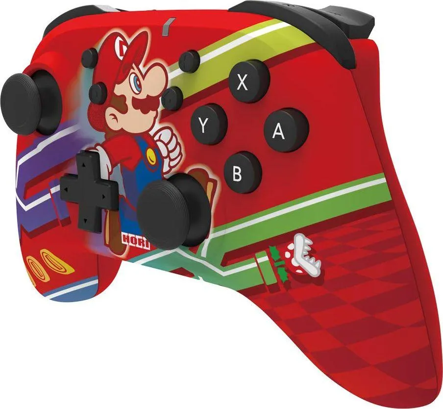 Kontroller Hori Nintendo Mario, wireless, i kuq - 2