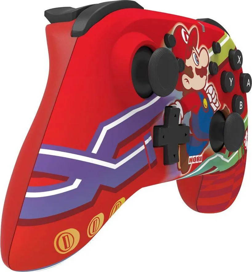 Kontroller Hori Nintendo Mario, wireless, i kuq - 3