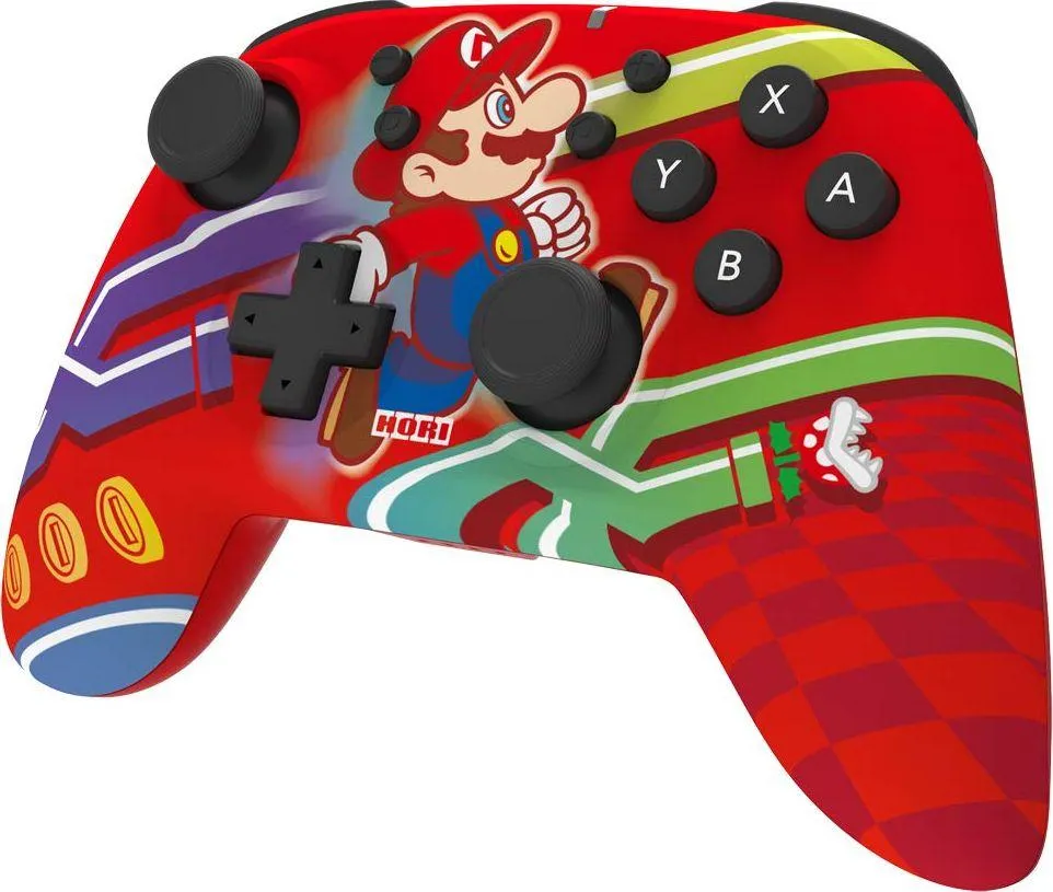 Kontroller Hori Nintendo Mario, wireless, i kuq - 4