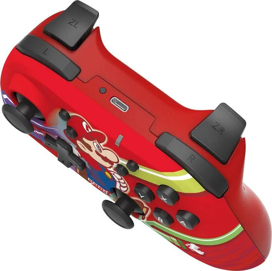 Kontroller Hori Nintendo Mario, wireless, i kuq - 5
