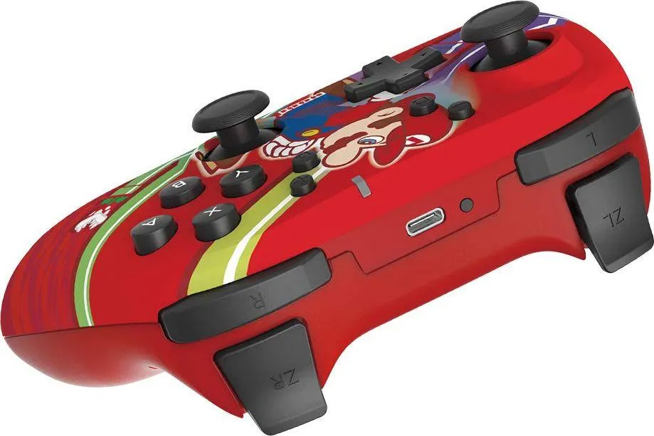Kontroller Hori Nintendo Mario, wireless, i kuq - 6