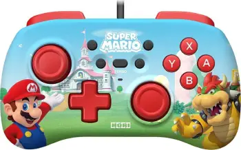 Kontroller Hori Horipad Mini Super Mario, me kabllo, i kuq