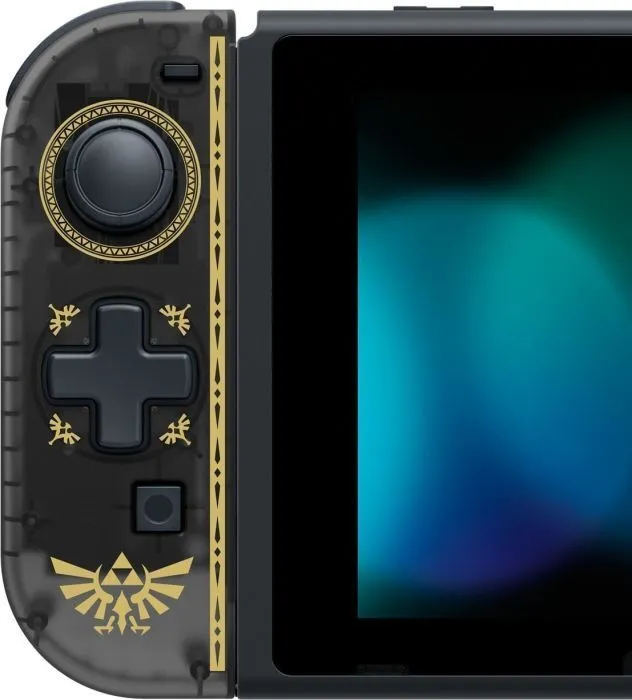 Kontroller Hori Nintendo D-Pad Zelda, me kabllo, i zi - 2