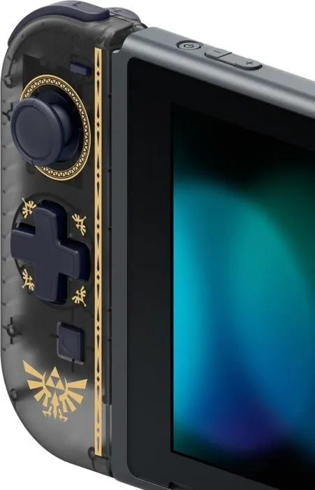 Kontroller Hori Nintendo D-Pad Zelda, me kabllo, i zi - 3