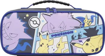 Çantë transporti Hori Cargo Pouch Compact Pikachu Gengar Mimikyu, për Nintendo Switch, multicolor