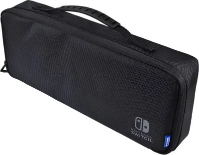 Çantë mbrojtëse Hori Cargo Pouch, për Nintendo Switch, kompatibile me Switch Lite dhe OLED, e zezë - 2