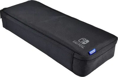 Çantë mbrojtëse Hori Cargo Pouch, për Nintendo Switch, kompatibile me Switch Lite dhe OLED, e zezë - 3