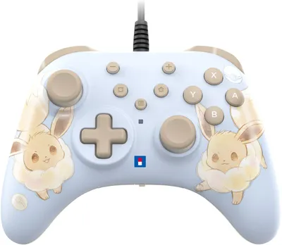 Gamepad Hori Cloud Blue NSX-083E, me kabllo, për Nintendo Switch, blu - 1